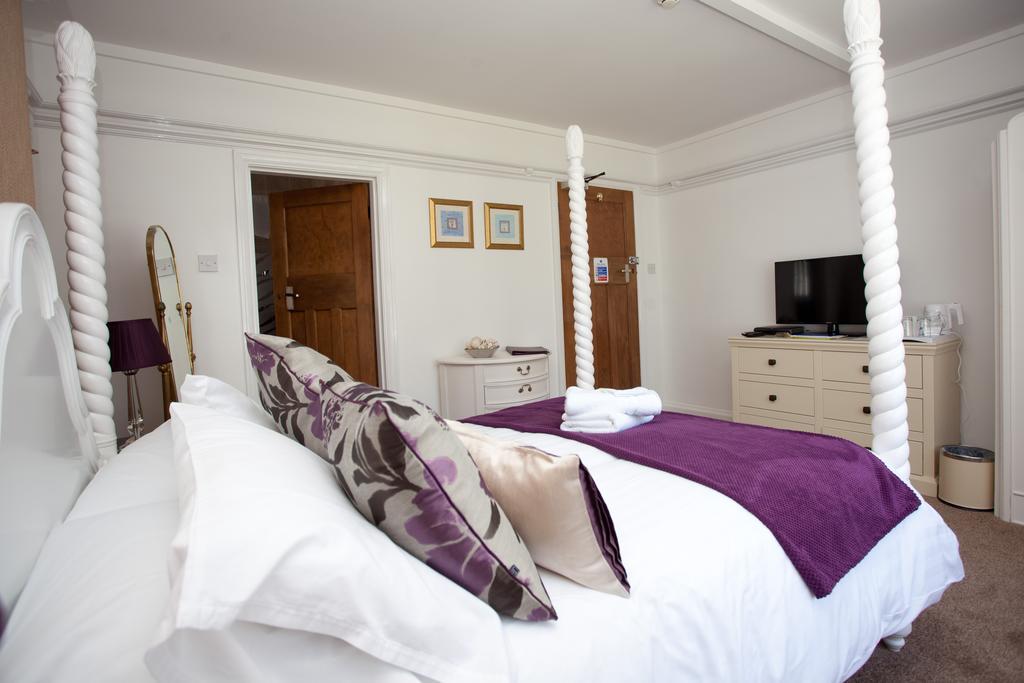Penwinnick House B&B St Austell Habitación foto